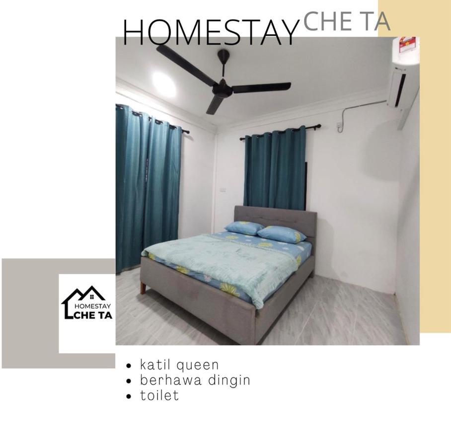 Homestay Che Ta Terengganu Kuala Terengganu Exteriér fotografie